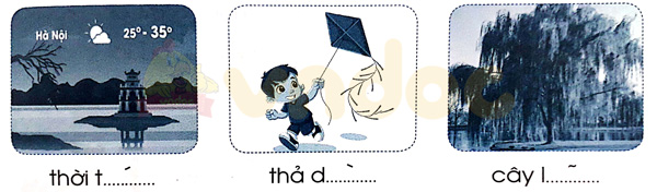 Giải Vở bài tập Tiếng Việt lớp 1 trang 57 Bài 64: iêt iêu yêu