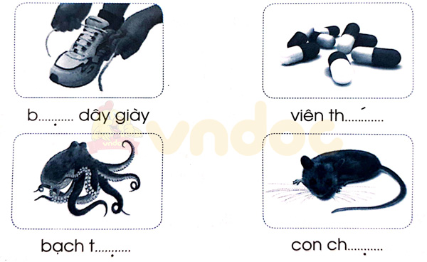 Giải Vở bài tập Tiếng Việt lớp 1 trang 59 Bài 67: uôc uôt