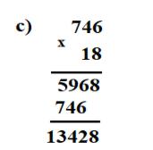 Bài tập nhân với số có hai chữ số