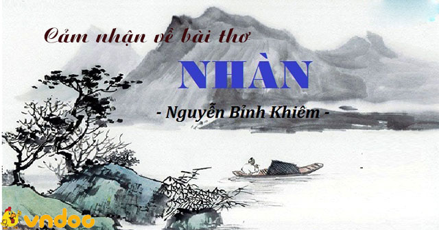 Cảm nhận về bài thơ Nhàn