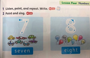 Giải SGK Tiếng Anh lớp 1 Unit 3: Is it a plane? - Lesson 4