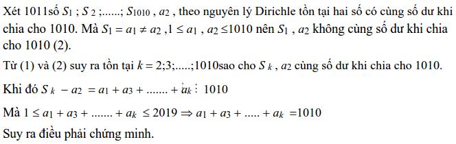 Đề thi chọn học sinh giỏi lớp 9 môn Toán Trường THCS Kim Sơn năm 2020 - 2021