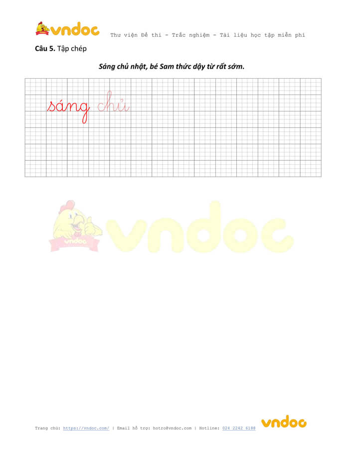 Phiếu bài tập cuối tuần Tiếng Việt lớp 1 Nâng cao - Tuần 15 - Số 1