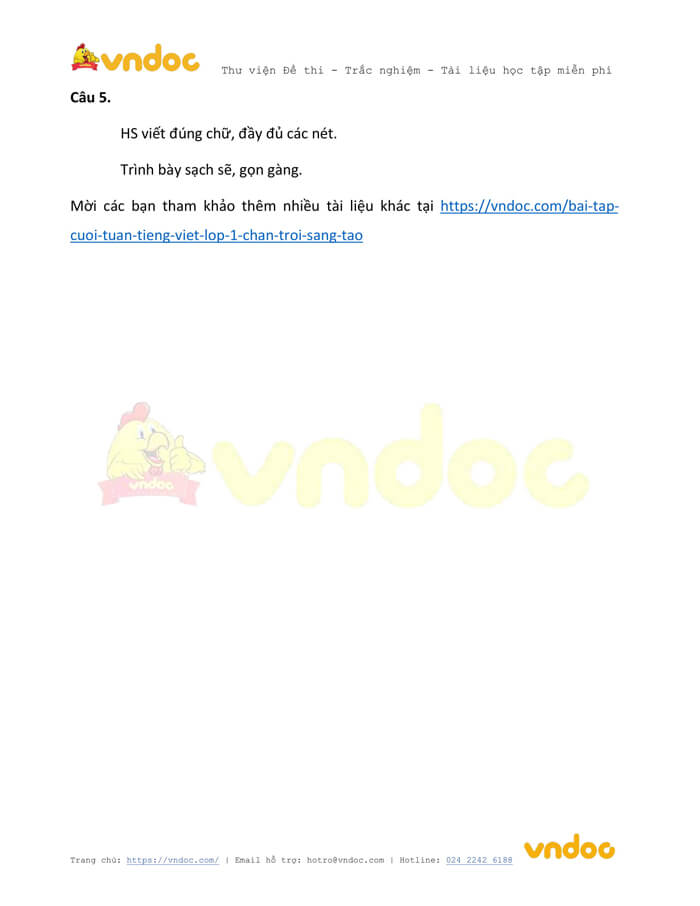 Phiếu bài tập cuối tuần Tiếng Việt lớp 1 Nâng cao - Tuần 15 - Số 2