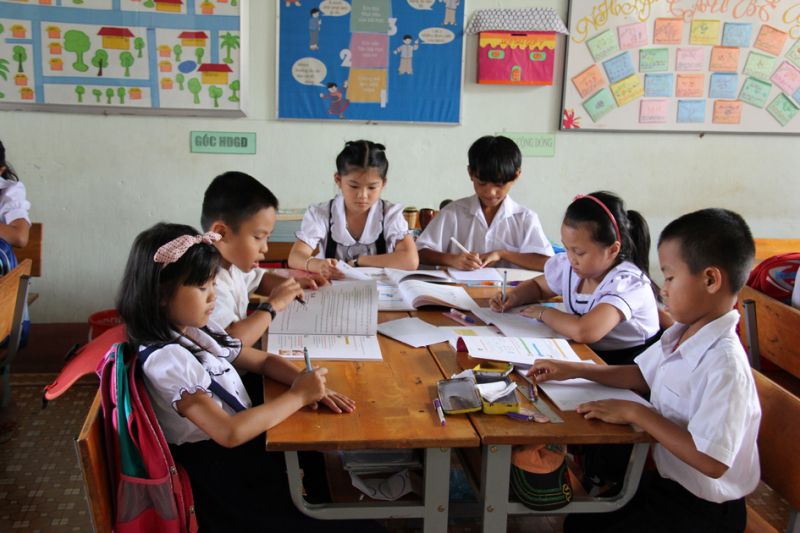 Một số giải pháp giáo dục kỹ năng sống cho học sinh tiểu học