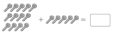 Đề thi học kì 1 lớp 1 môn Toán sách Cùng học để phát triển năm học 2020 - 2021 Đề số 3