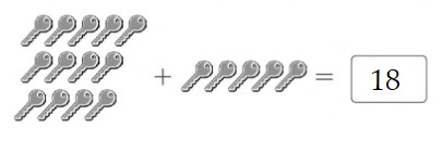 Đề thi học kì 1 lớp 1 môn Toán sách Cùng học để phát triển năm học 2020 - 2021 Đề số 3