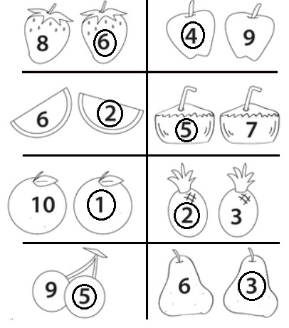 Đề thi học kì 1 lớp 1 môn Toán sách Cùng học để phát triển năm học 2020 - 2021 Đề số 5