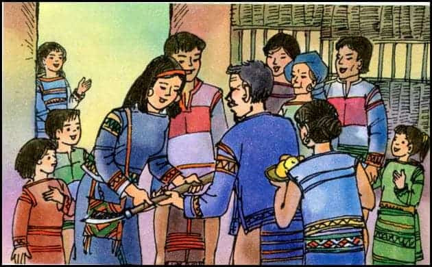 Tập đọc Buôn Chư Lênh đón cô giáo