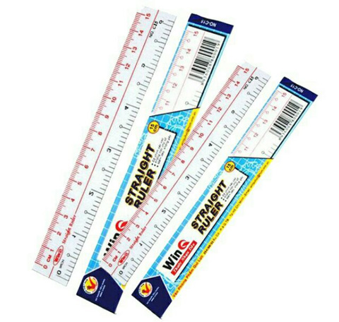 Tả cái thước kẻ của em