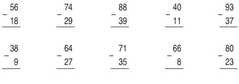 Giải bài tập Luyện tập SGK Toán 2 trang 74 Giải Toán lớp 2 trang 74 câu 2