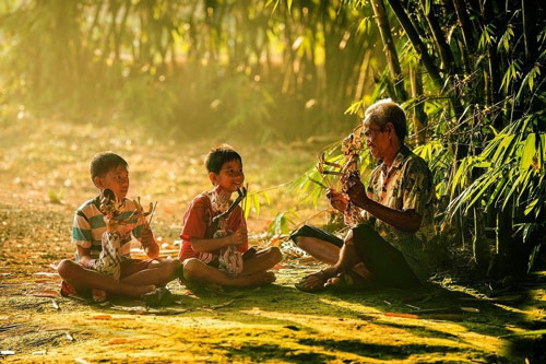 Kể về một kỉ niệm hồi ấu thơ làm em nhớ mãi