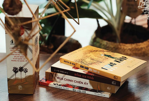 Kể về tâm sự của một cuốn sách bị bỏ quên