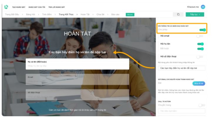 Hướng dẫn tạo bài kiểm tra trắc nghiệm online