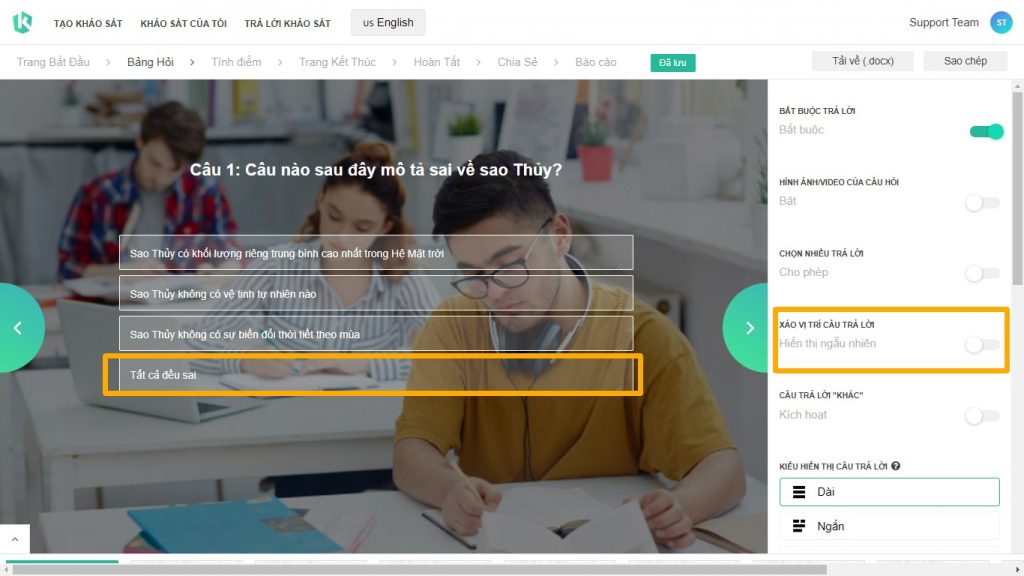 Hướng dẫn tra cứu điểm trắc nghiệm online