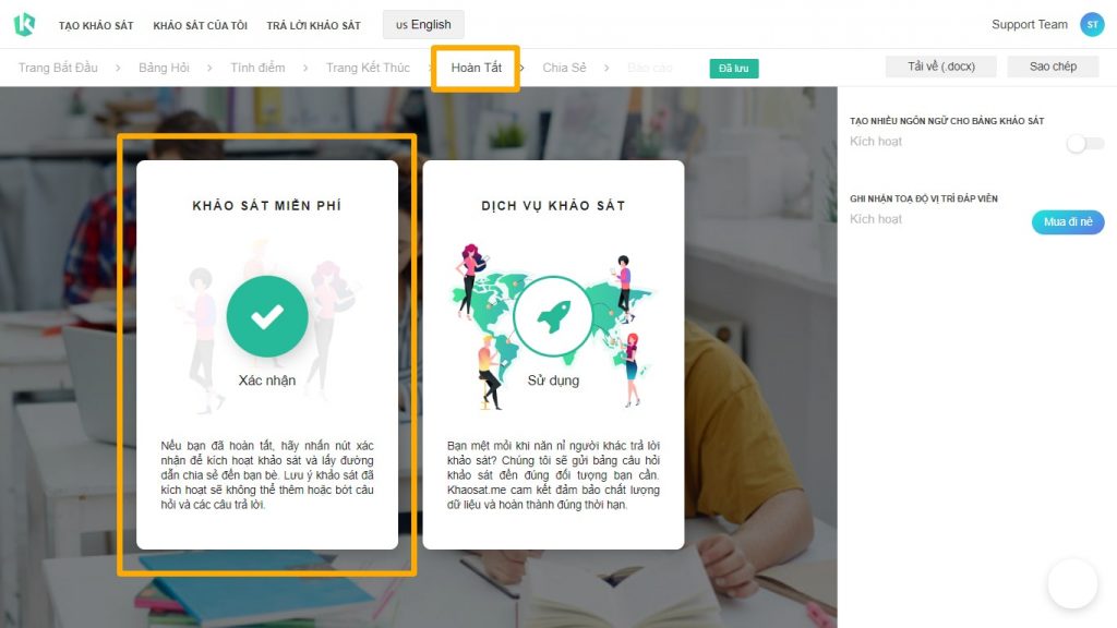 Hướng dẫn tạo bài kiểm tra trắc nghiệm online