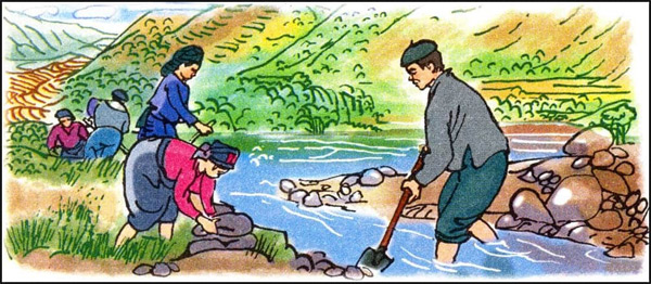 Tập đọc Ngu công xã Trịnh Tường