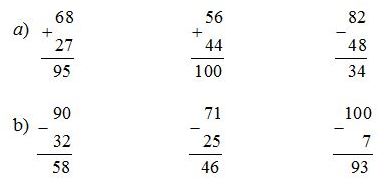 Toán lớp 2 trang 83 câu 2