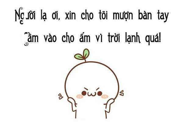 Stt thả thính mùa đông 2021 hay nhất