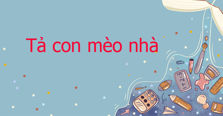 văn tả con vật lớp 6