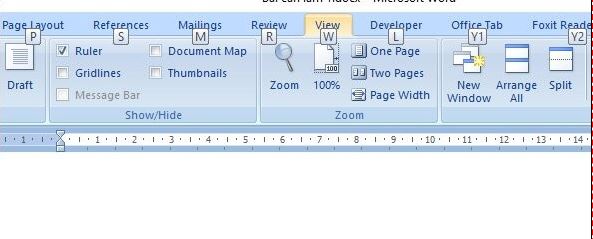 Tìm hiểu về Tab trong Word