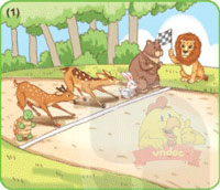 Giải bài tập Tiếng Việt 1 trang 14, 15, 16, 17 Bài 4: Giải thưởng tình bạn