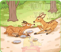 Giải bài tập Tiếng Việt 1 trang 14, 15, 16, 17 Bài 4: Giải thưởng tình bạn