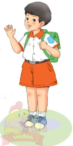 Giải bài tập Tiếng Việt 1 trang 4, 5, 6, 7 Bài 1: Tôi là học sinh lớp 1