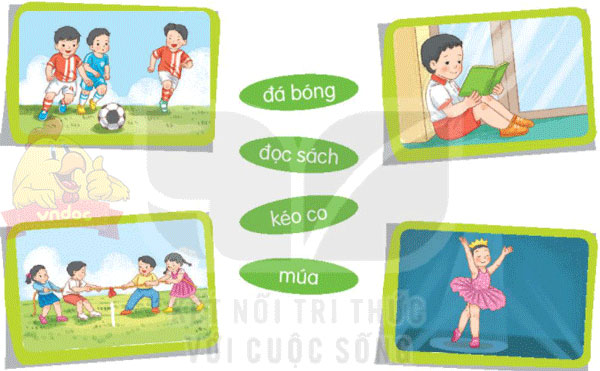 Giải bài tập Tiếng Việt 1 trang 4, 5, 6, 7 Bài 1: Tôi là học sinh lớp 1