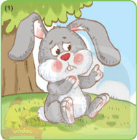 Giải bài tập Tiếng Việt 1 trang 8, 9, 10, 11 Bài 2: Đôi tai xấu xí