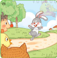 Giải bài tập Tiếng Việt 1 trang 8, 9, 10, 11 Bài 2: Đôi tai xấu xí