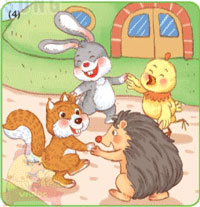 Giải bài tập Tiếng Việt 1 trang 8, 9, 10, 11 Bài 2: Đôi tai xấu xí