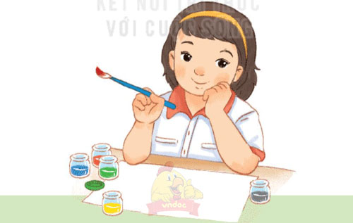 Giải bài tập Tiếng Việt 1 trang 8, 9, 10, 11 Bài 2: Đôi tai xấu xí