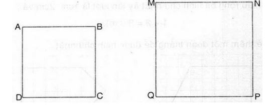 Giải bài tập hình vuông Giải bài tập trang 85, 86 SGK Toán 3