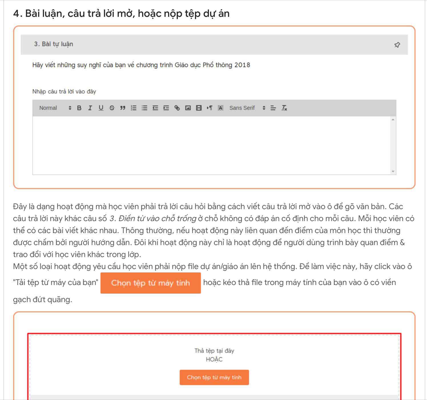 Hướng dẫn học tập môn Cơ sở lý luận mô đun 2