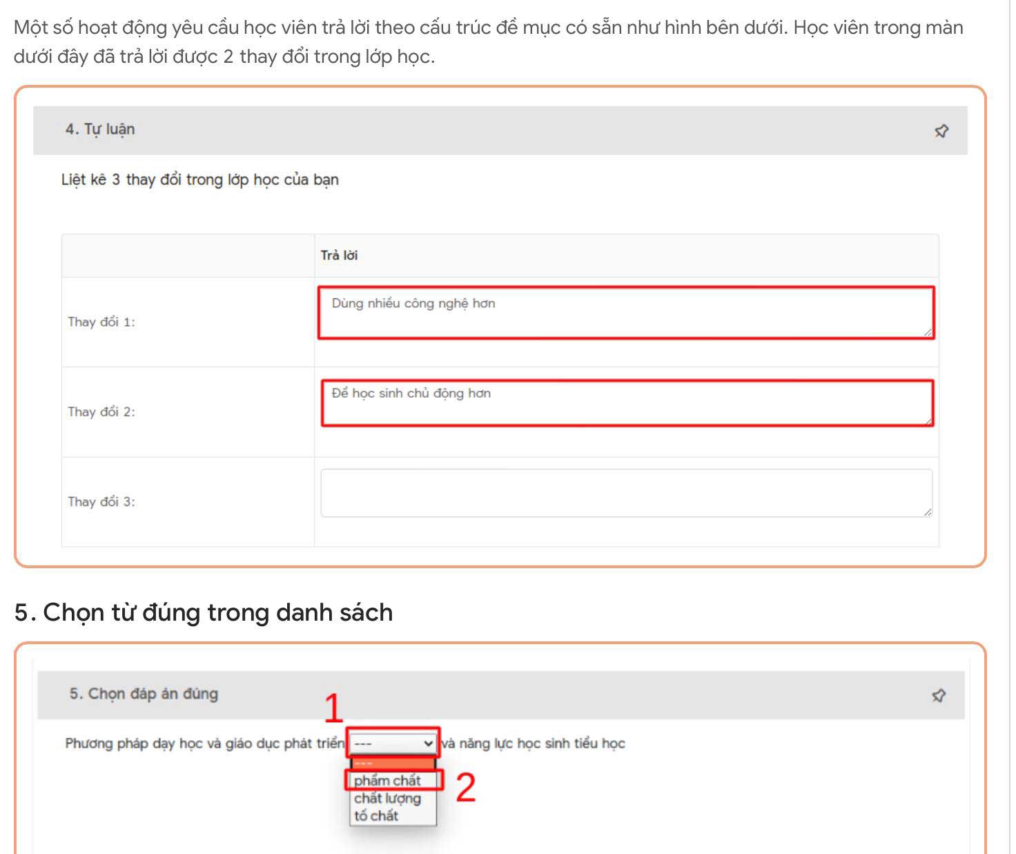 Hướng dẫn học tập môn Cơ sở lý luận mô đun 2
