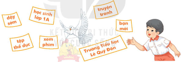 Giải bài tập Tiếng Việt 1 trang 22, 23 Ôn tập