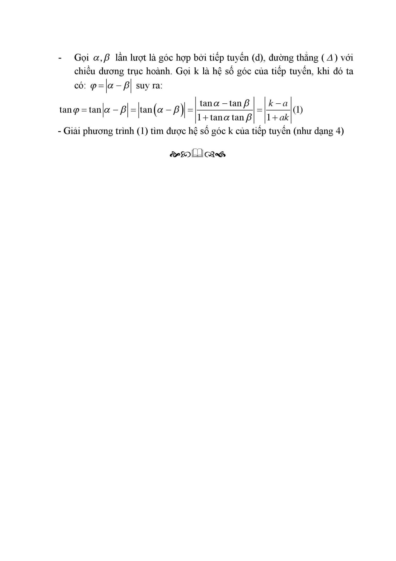 Công Thức Toán 11 đầy đủ