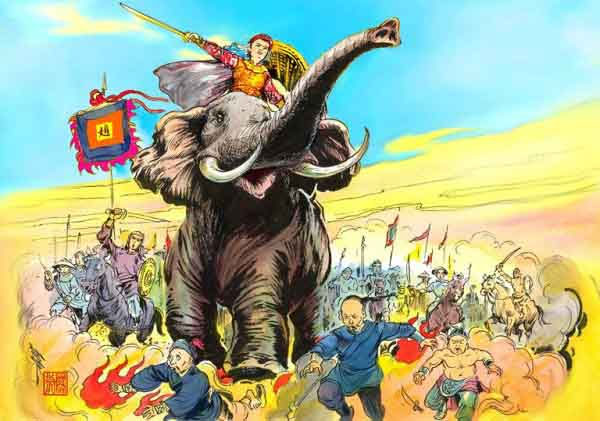 Kể về một anh hùng chống ngoại xâm