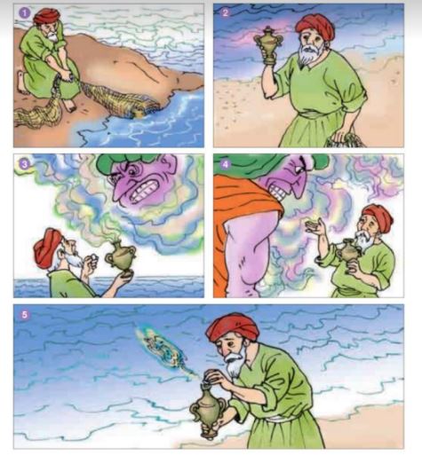 Kể chuyện Bác đánh cá và gã hung thần