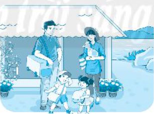 Giải VBT Tiếng Việt 1 trang 21, 22, 23, 24, 25, 26 Chủ đề 23: Tết quê em