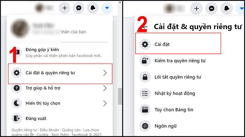 Cách phát hiện người lạ đăng nhập Facebook của bạn trên máy tính, điện thoại 3 Cách phát hiện người lạ đăng nhập Facebook của bạn trên máy tính, điện thoại 3