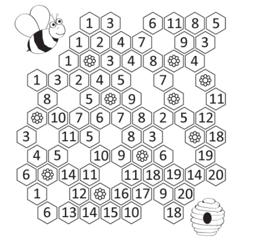 Phiếu bài tập cuối tuần lớp 1 môn Toán sách Chân trời Tuần 19