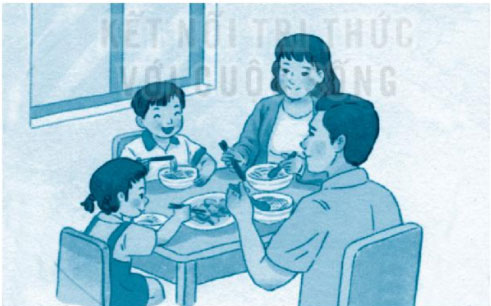 Giải vở bài tập Tiếng Việt 1 trang 14, 15 Bài 3: Cả nhà đi chơi núi