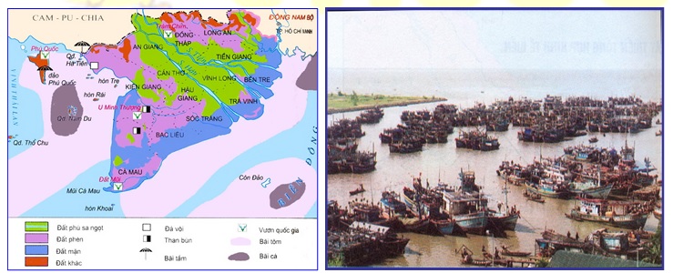 Giáo án Địa 9 bài 35: Vùng Đồng Bằng Sông Cửu Long theo Công văn 5512
