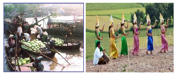 Giáo án Địa 9 bài 35: Vùng Đồng Bằng Sông Cửu Long theo Công văn 5512