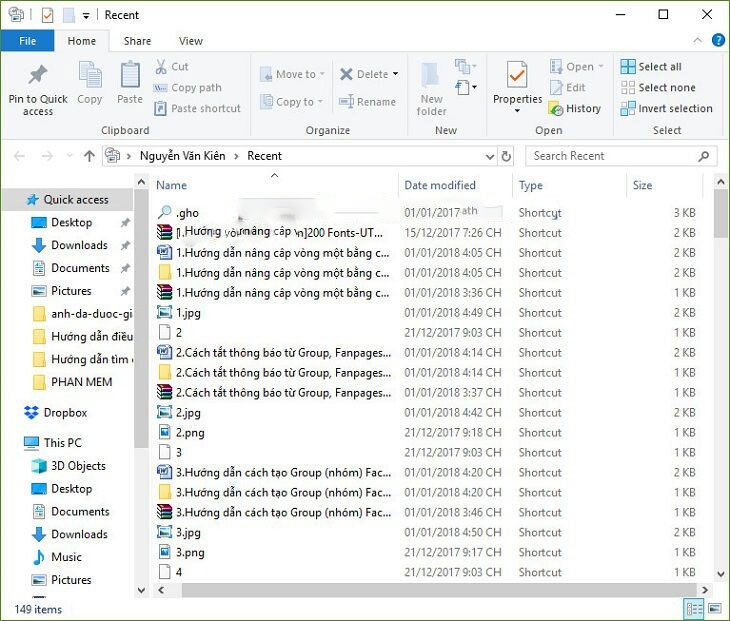 Cách xóa file rác trên máy tính