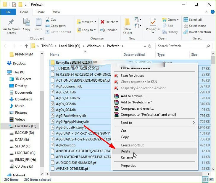 Cách xóa file rác trên máy tính