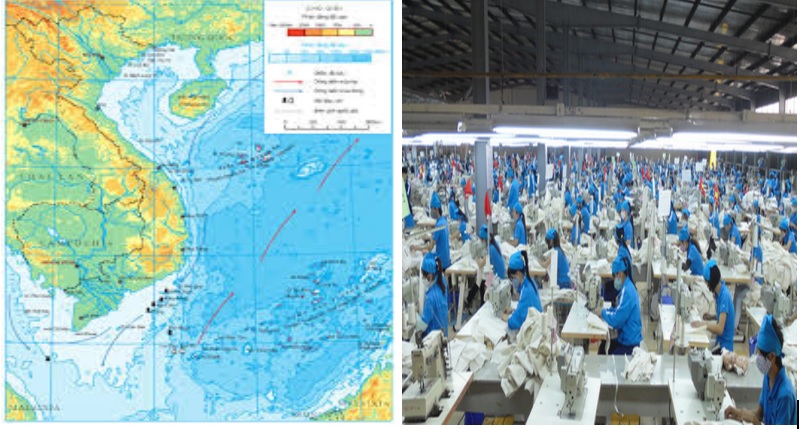 Giáo án Địa 9 bài 11: Các nhân tố ảnh hưởng đến sự phát triển và phân bố công nghiệp theo Công văn 5512