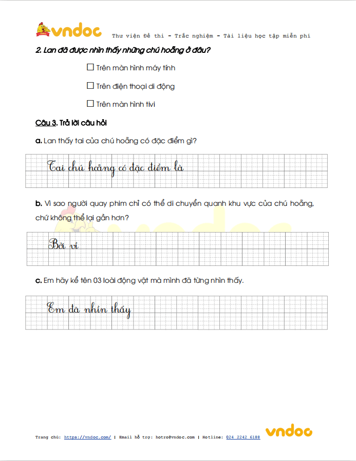 Phiếu bài tập cuối tuần Tiếng Việt lớp 1 Nâng cao - Tuần 20 - Số 2